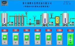 20T/H單級反滲透純水設備